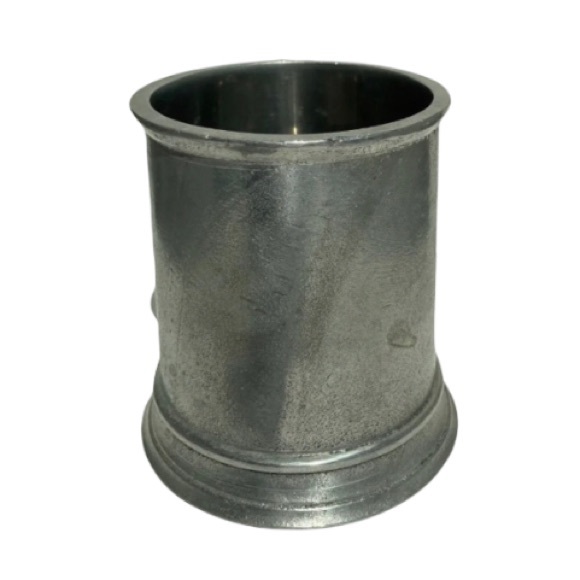 LIBERTY CRAFT Vintage Pewter Tankard Mug 5" Tall - Picture 2 of 8